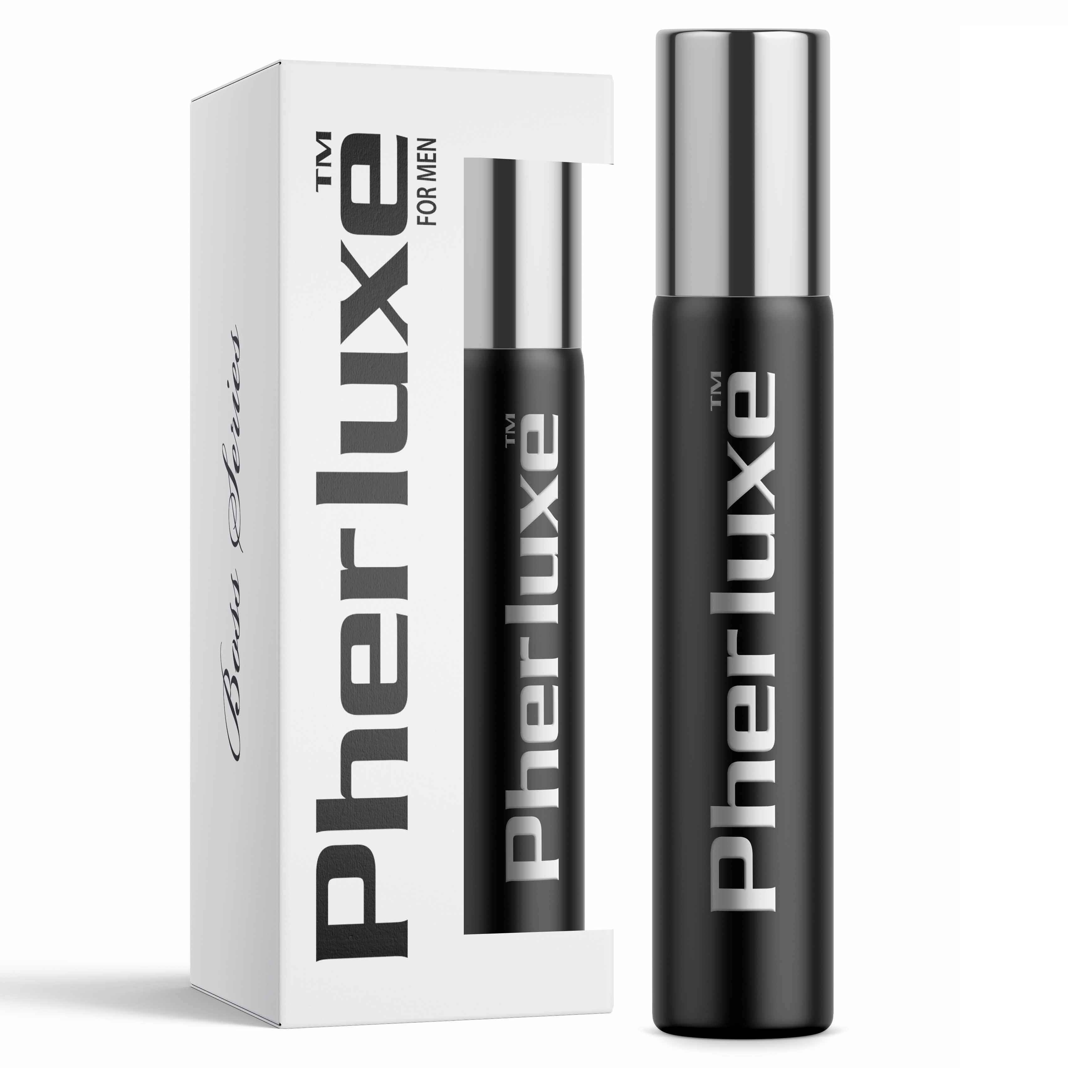 картинка Парфюмированный спрей с феромонами Pherluxe Black For Men от магазина Одежда+
