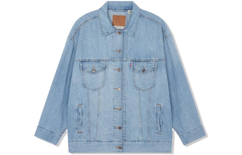 картинка Женская джинсовая куртка Levi's, синий от магазина Одежда+