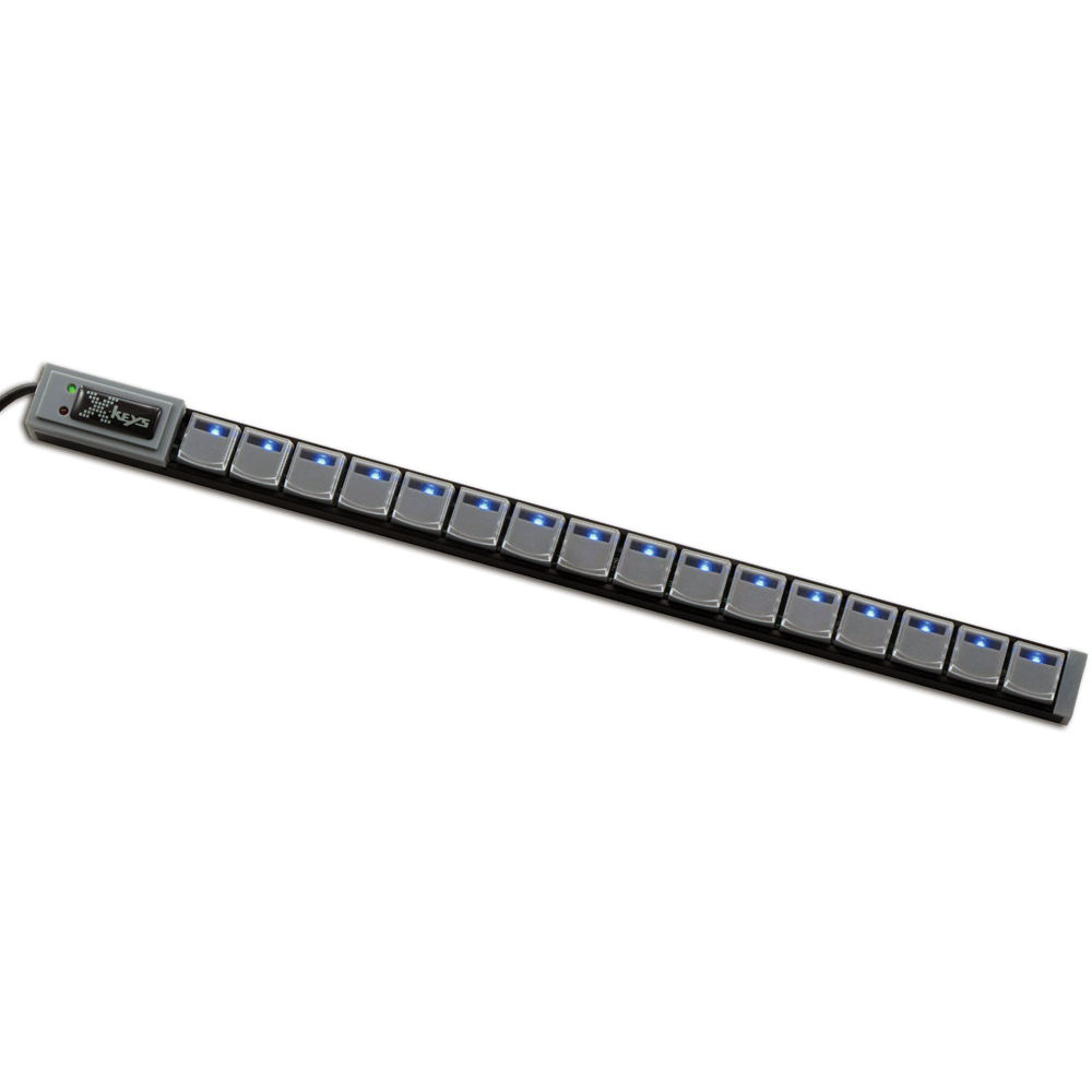 картинка X-keys XK-16 Stick с 16 программируемыми клавишами от магазина Одежда+