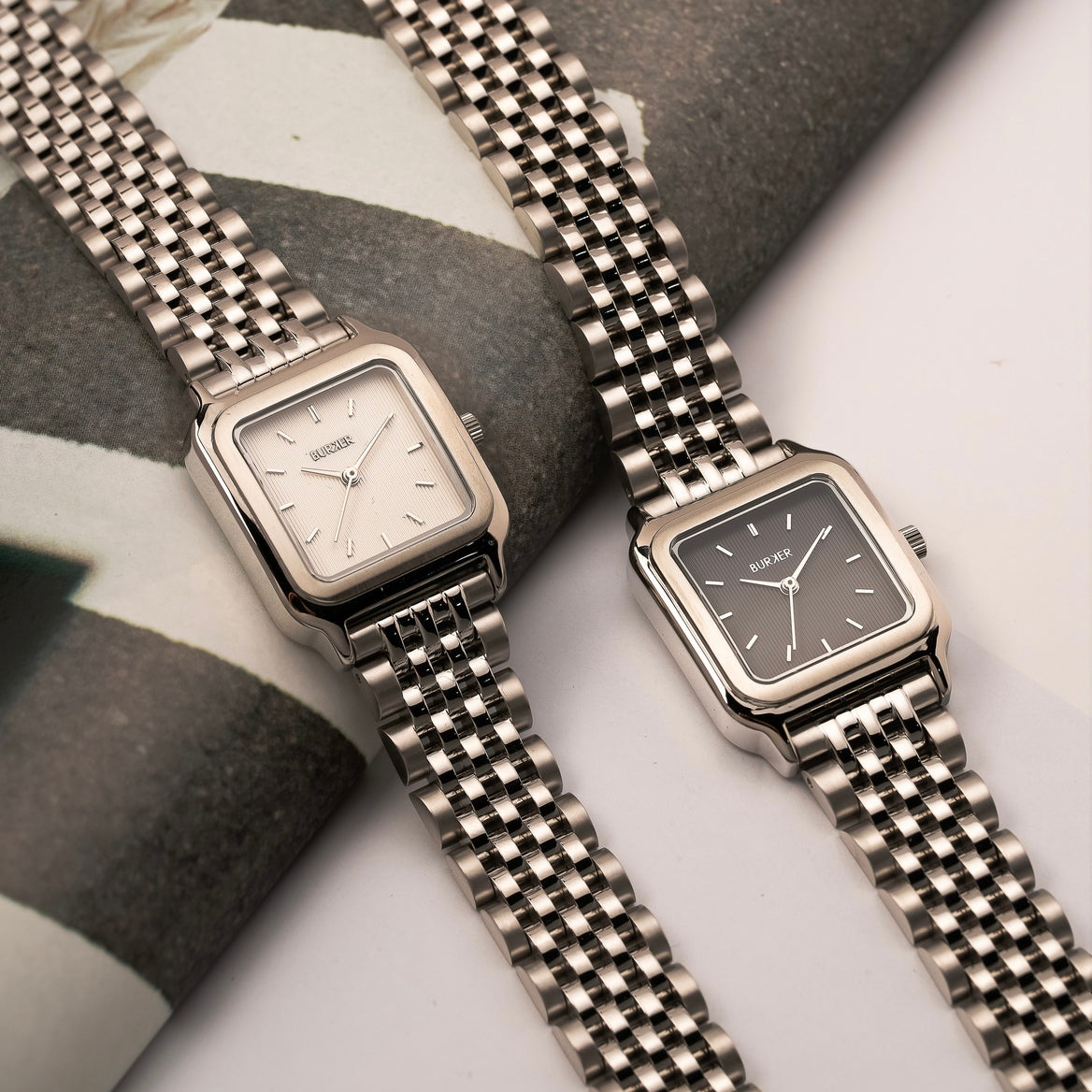 картинка Часы Macy Silver White от магазина Одежда+