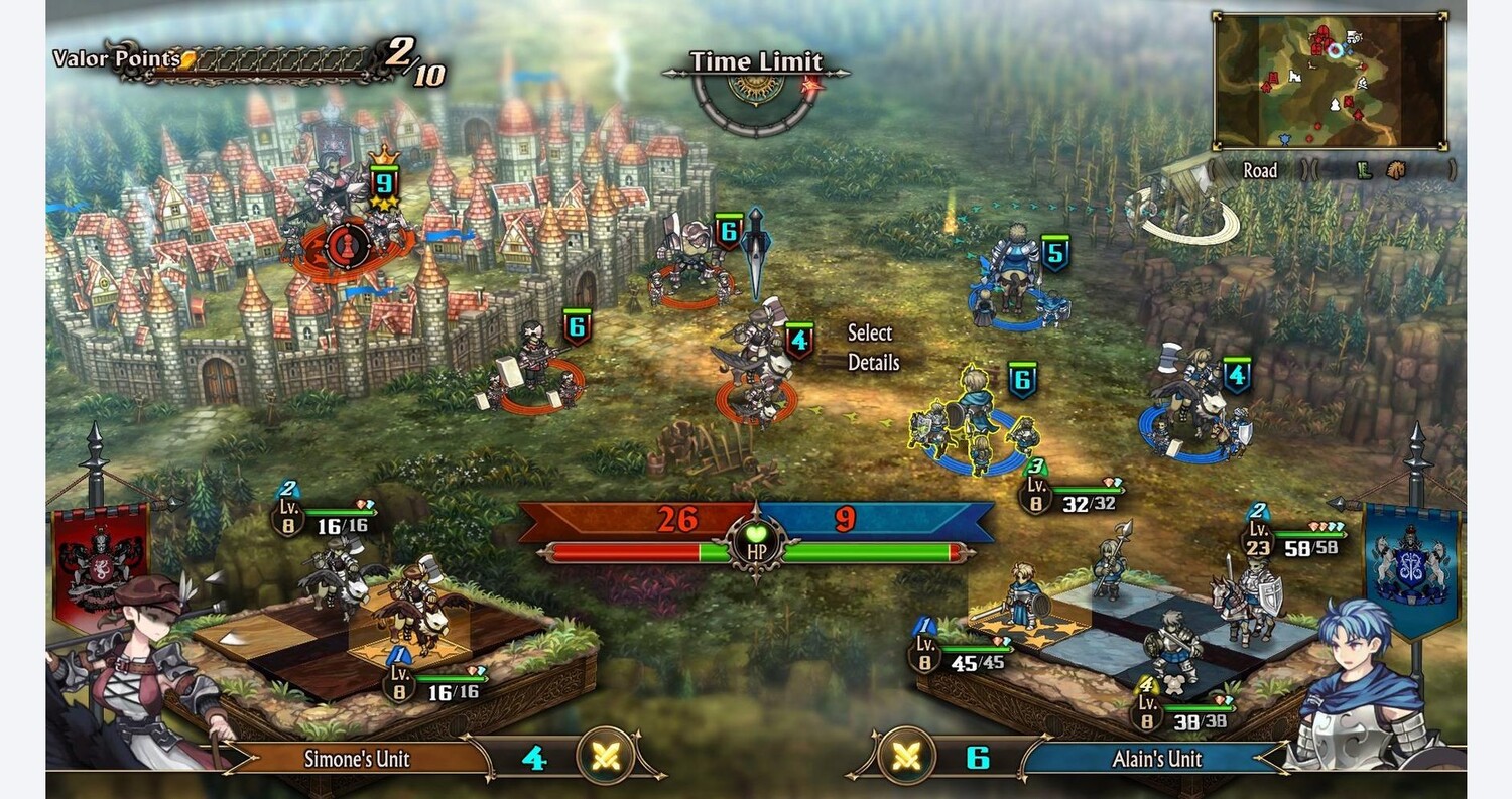 картинка Видеоигра Unicorn Overlord - Nintendo Switch от магазина Одежда+