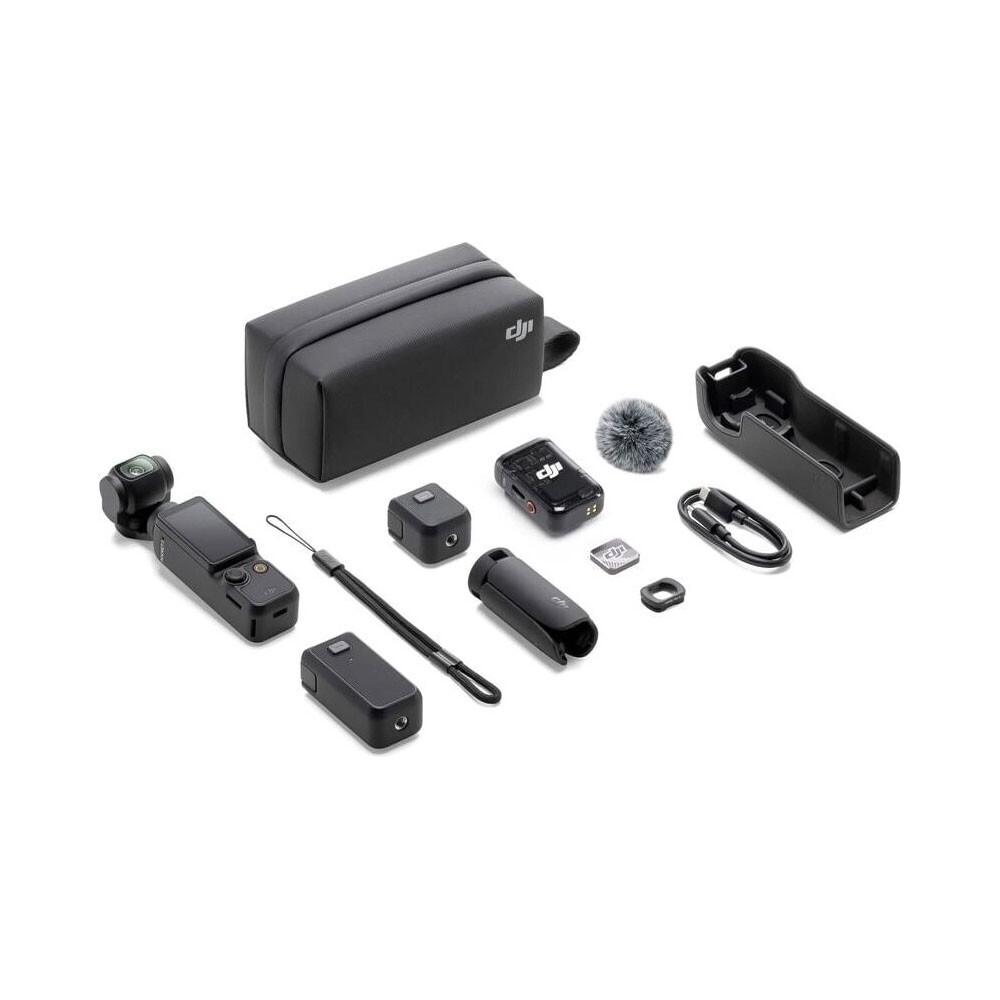 картинка Экшн-камера DJI Osmo Pocket 3 Creator Combo, чёрный от магазина Одежда+
