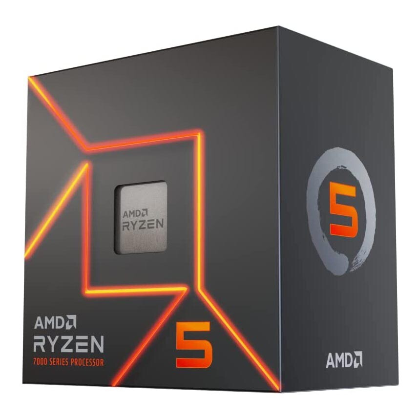 картинка Процессор AMD Ryzen 5 7600 BOX, AM5 от магазина Одежда+