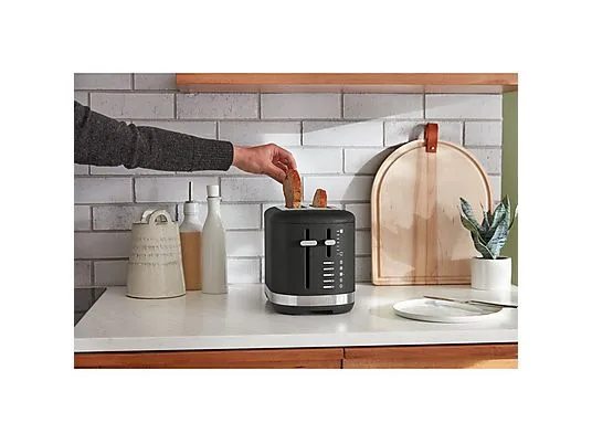 картинка Тостер KitchenAid 5KMT2109EBK, черный от магазина Одежда+