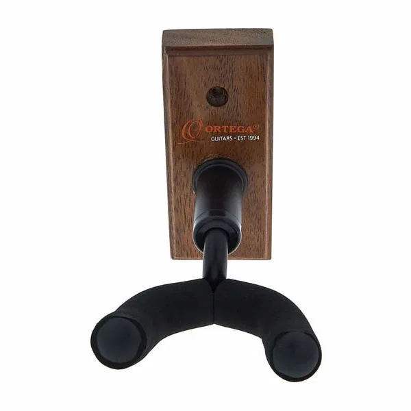 картинка Настенный держатель для укулеле, Walnut, Ortega от магазина Одежда+