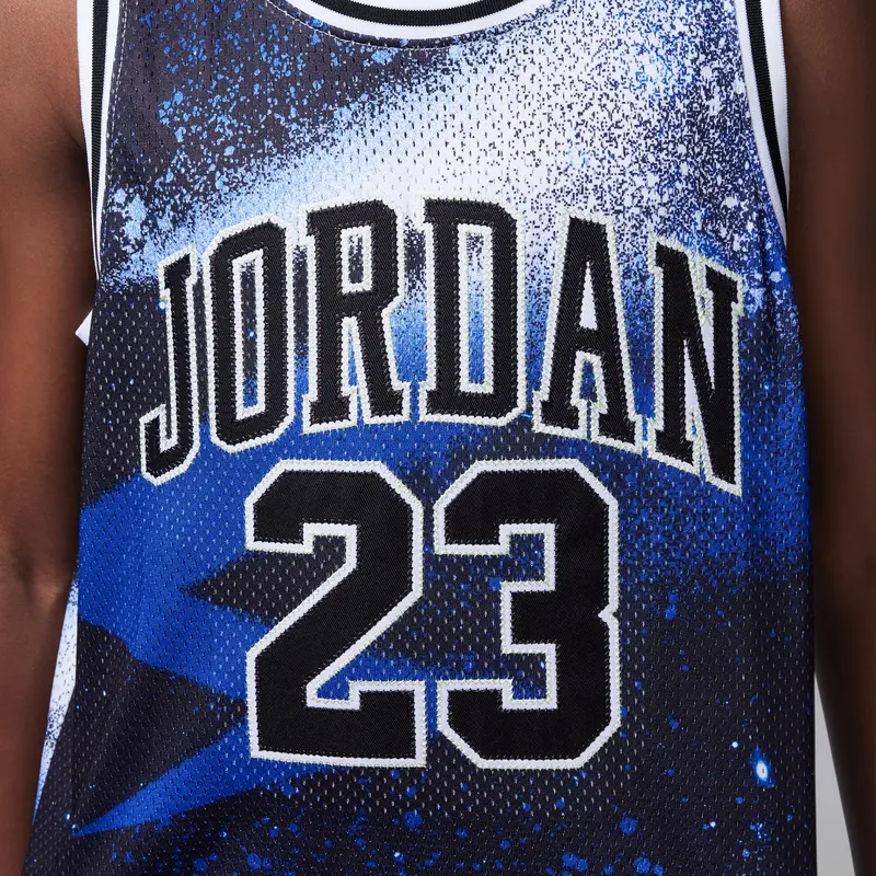 картинка Топ/камисоль детский Jordan, черный/синий от магазина Одежда+
