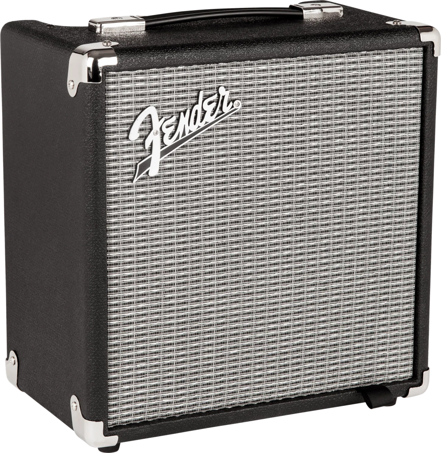 картинка Комбоусилитель 15 Вт Fender Rumble 15, Black and Silver от магазина Одежда+