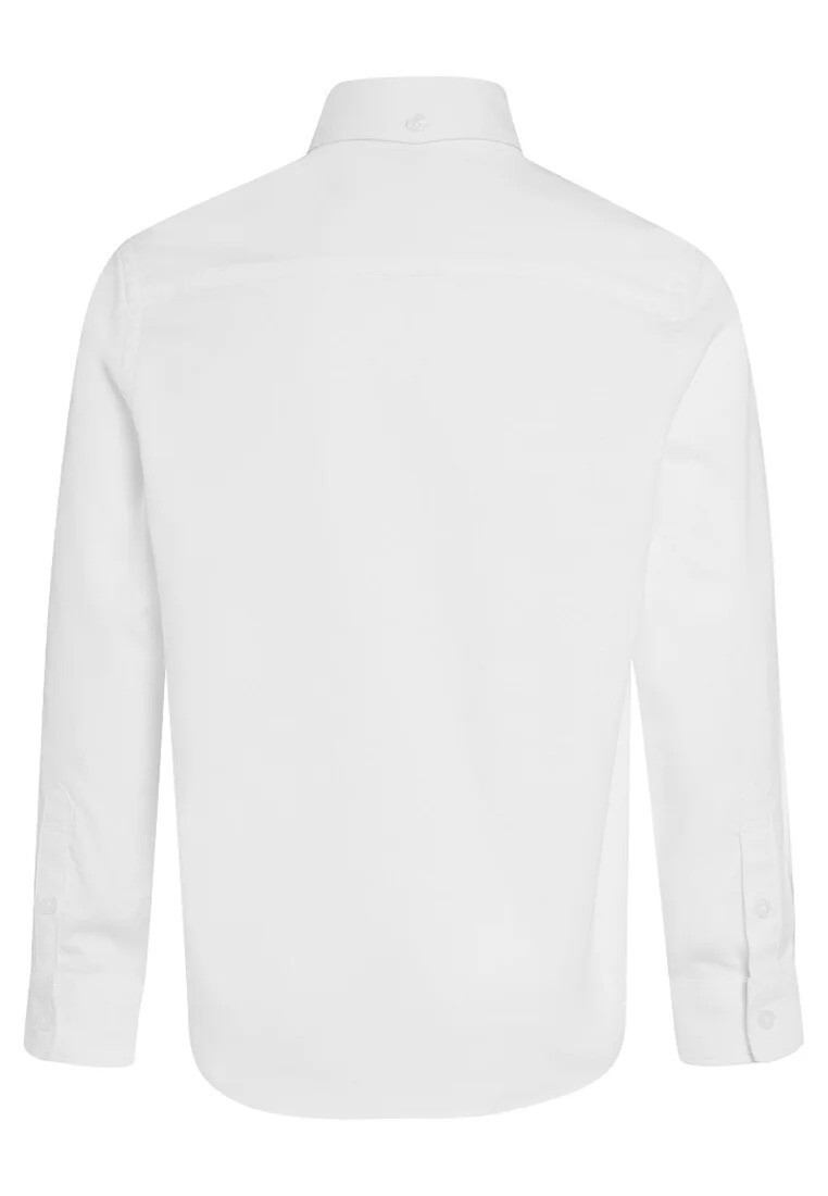 картинка Рубашка Next Long Sleeve Oxford, белый от магазина Одежда+