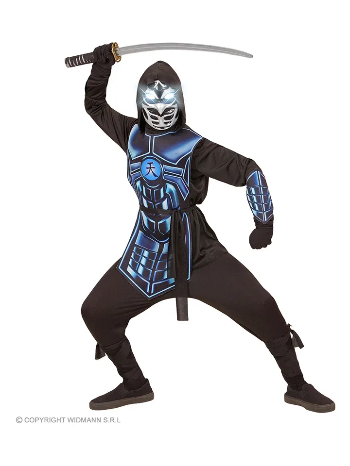 картинка Костюм Cyber Ninja, Carnival Party, черный от магазина Одежда+