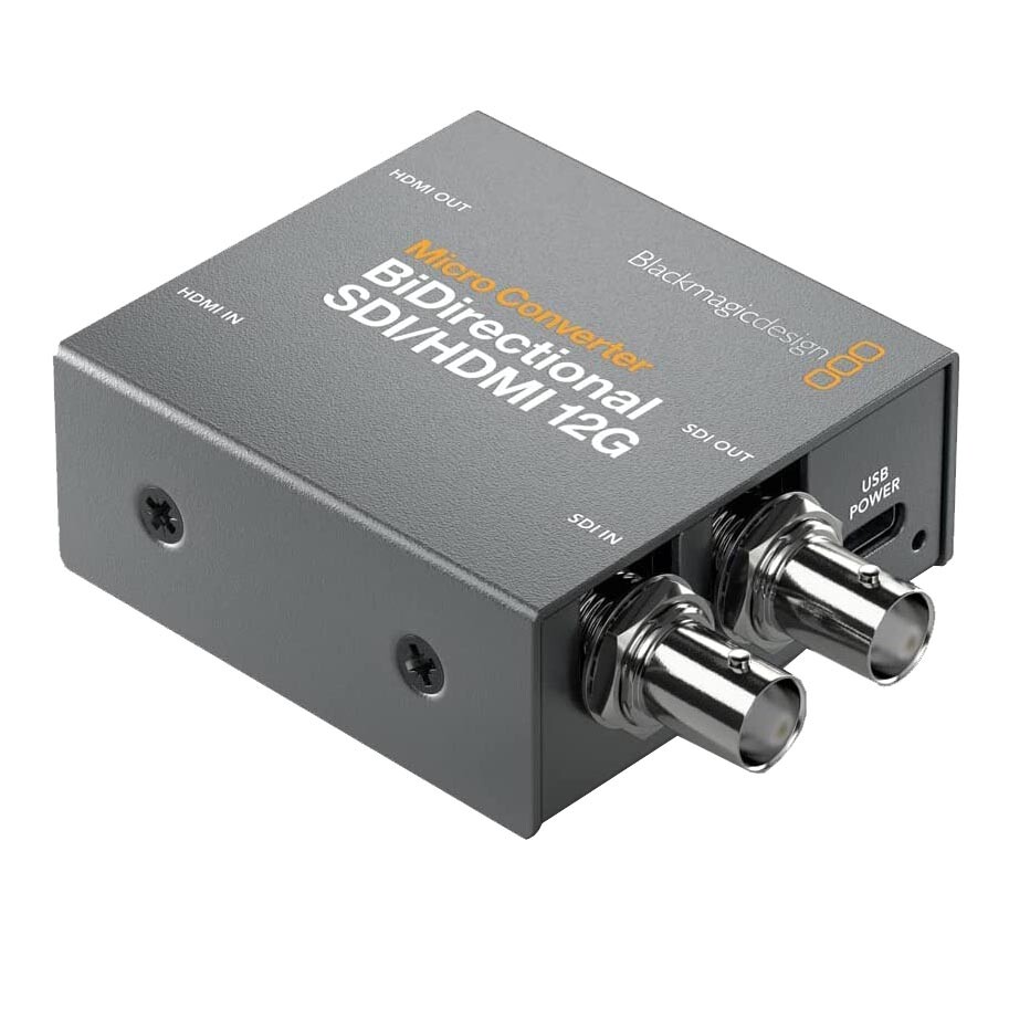 картинка Конвертер Blackmagic Design Bi-Directional SDI to HDMI 12G от магазина Одежда+