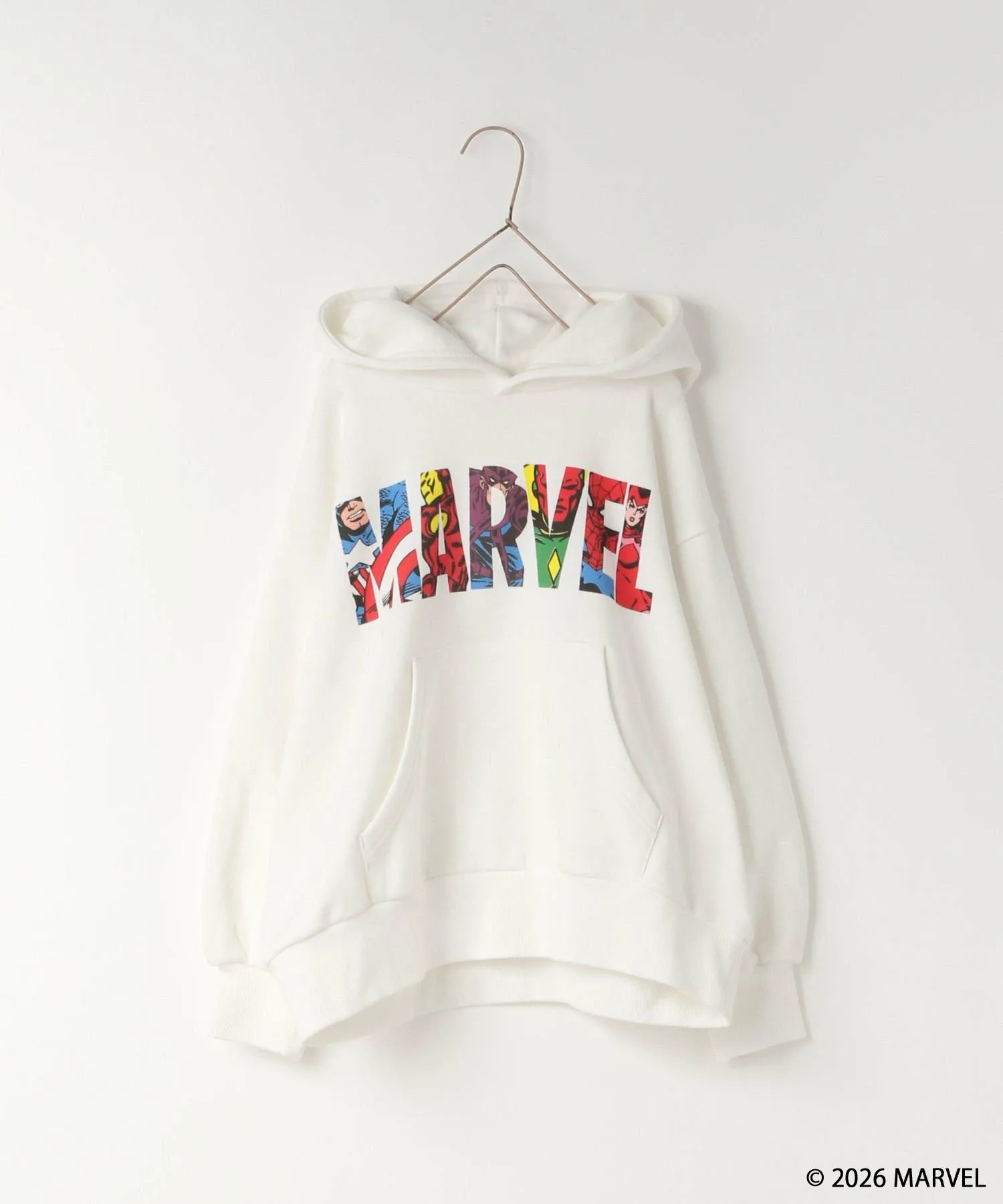 картинка Худи MARVEL/Urake Lowrys Farm, Off-white (05) от магазина Одежда+