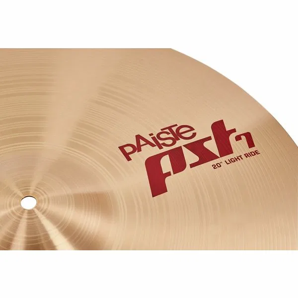 картинка Райд тарелка 20", Paiste, Light Ride от магазина Одежда+