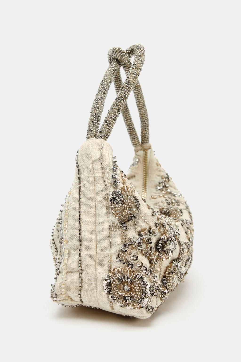 картинка Сумка Zara Beaded, мультиколор от магазина Одежда+