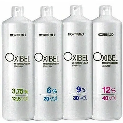 картинка Крем-окислитель Oxibel Cream 9, Montibello, 1 л от магазина Одежда+