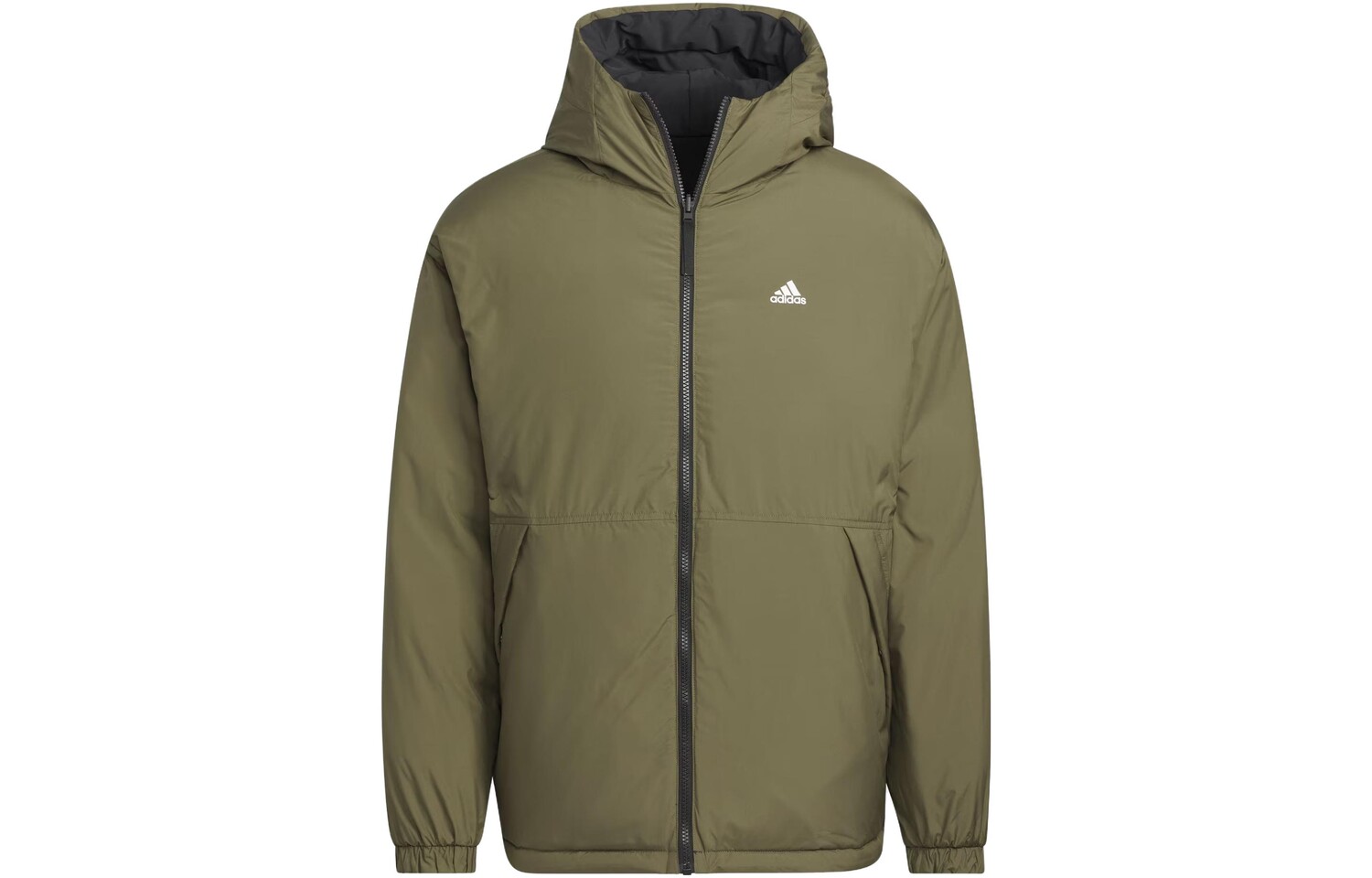 картинка Куртка Adidas Puffy Daily Down, черный от магазина Одежда+