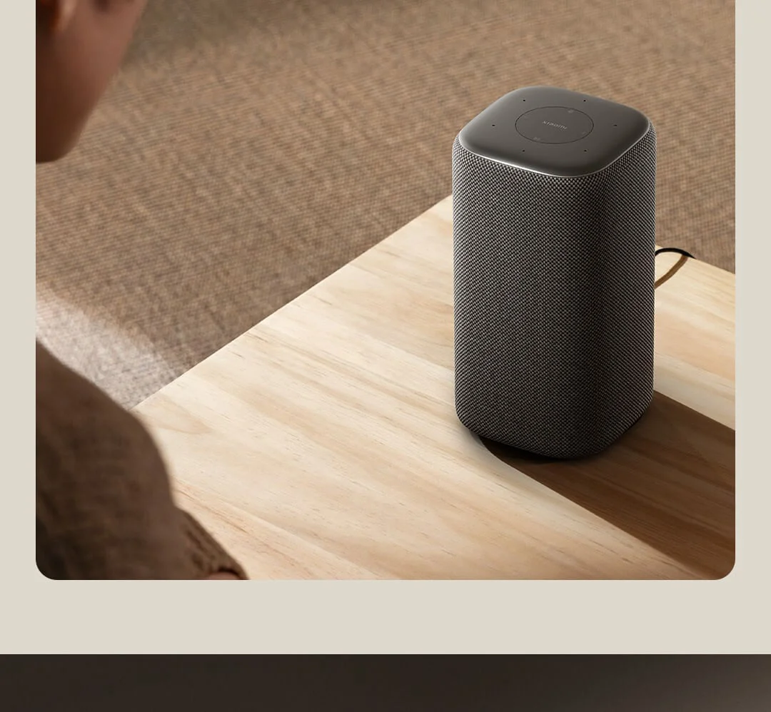 картинка Умная колонка Xiaomi Pro, черный от магазина Одежда+