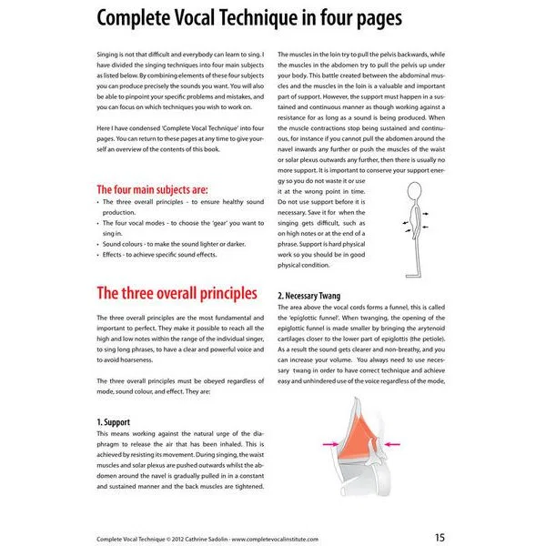 картинка Школа вокала Complete Vocal Technique, Shout Publications, English от магазина Одежда+