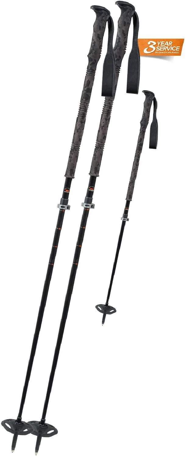 картинка Свободные лыжные палки XT Carbon Komperdell, Black от магазина Одежда+
