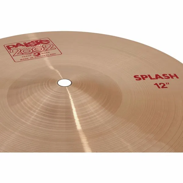 картинка Сплэш-тарелка 12", Paiste, Regular от магазина Одежда+