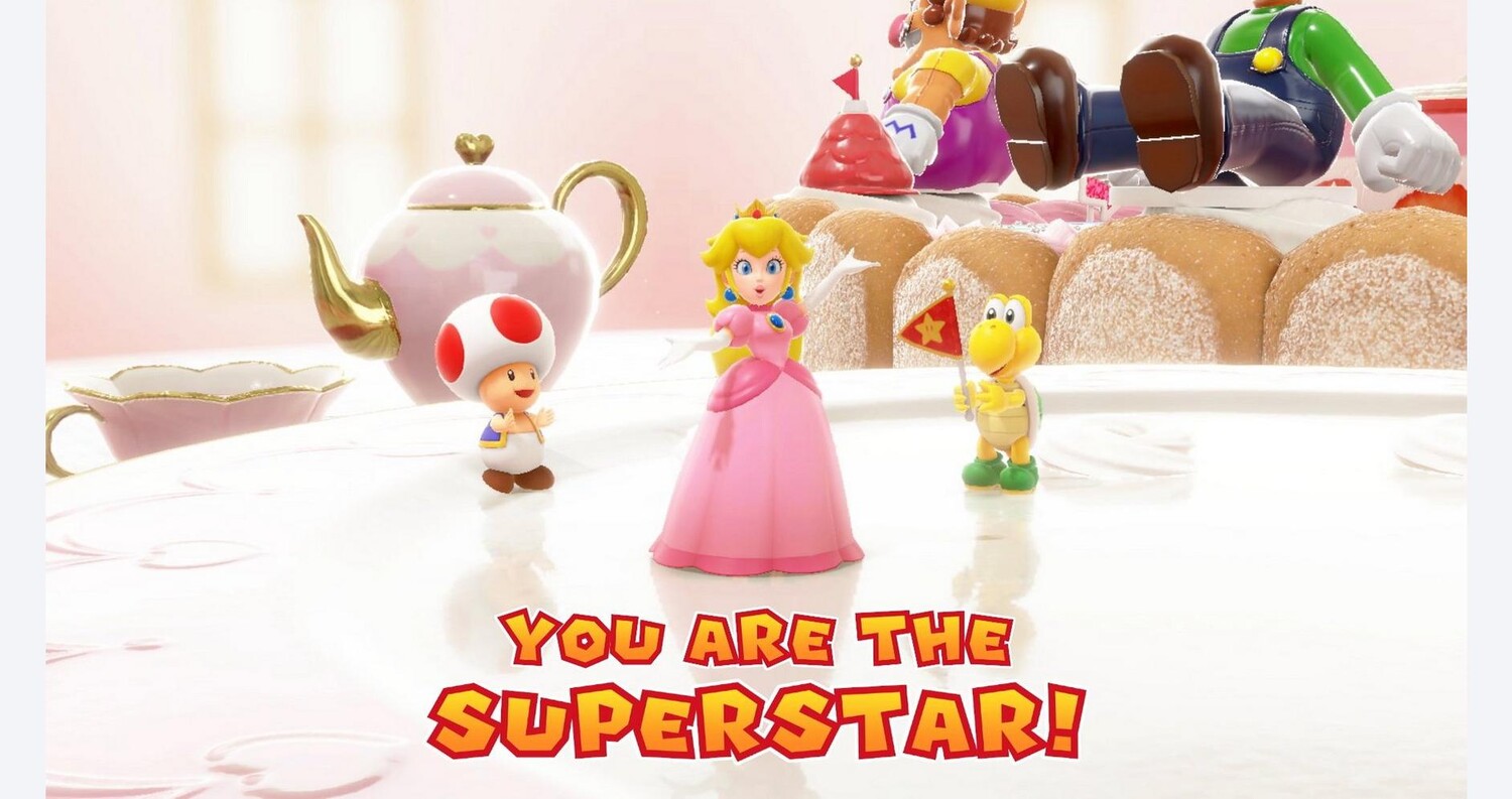картинка Видеоигра Mario Party Superstars - Nintendo Switch от магазина Одежда+
