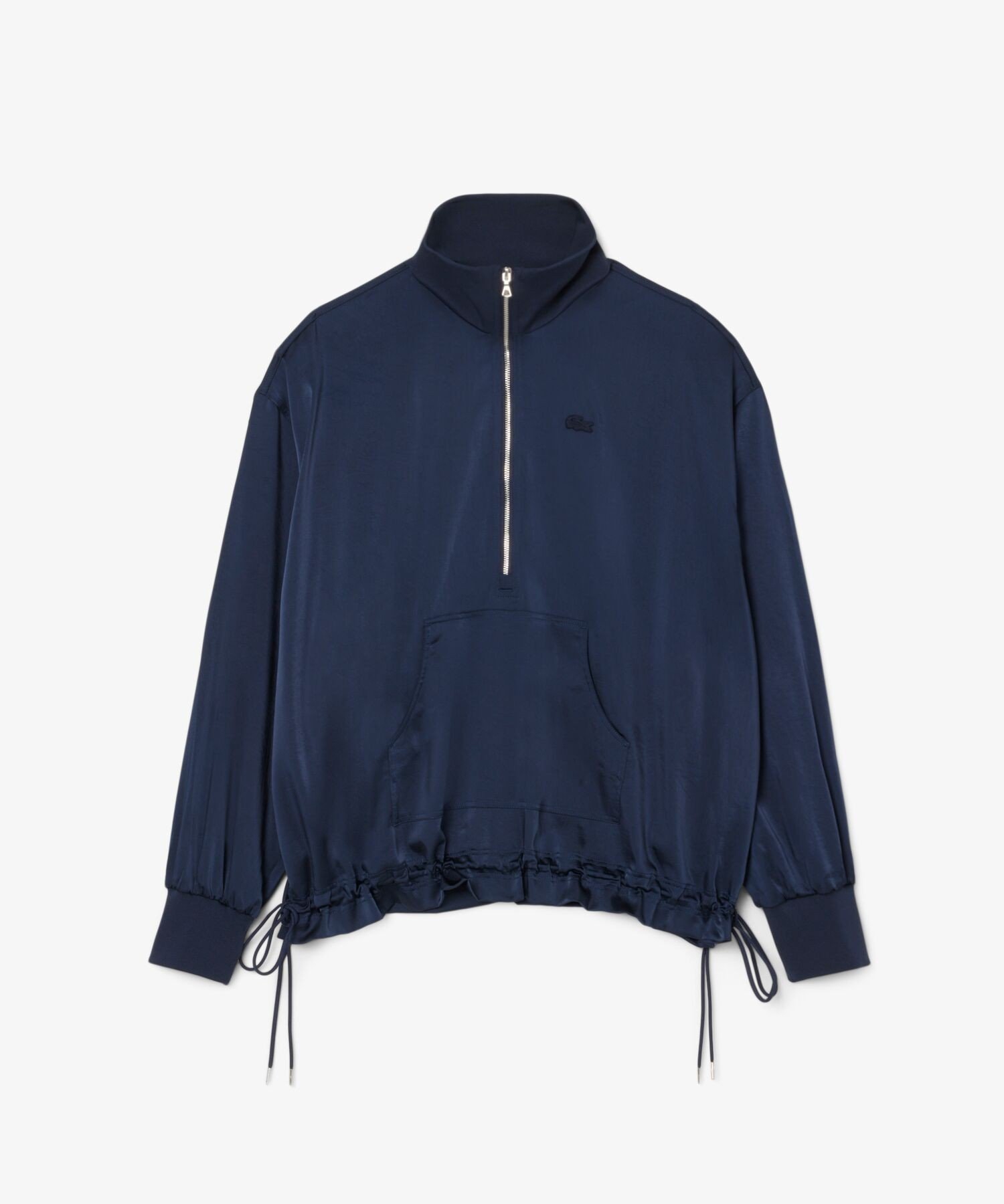 картинка Анорак Lacoste с воротником-стойкой, Navy от магазина Одежда+
