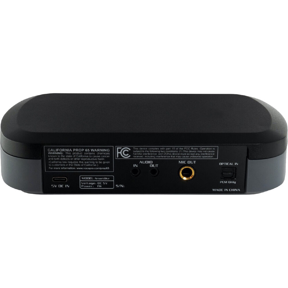 картинка VocoPro SmartOke DSP Karaoke Mixer with Two Wireless SMARTOKE от магазина Одежда+
