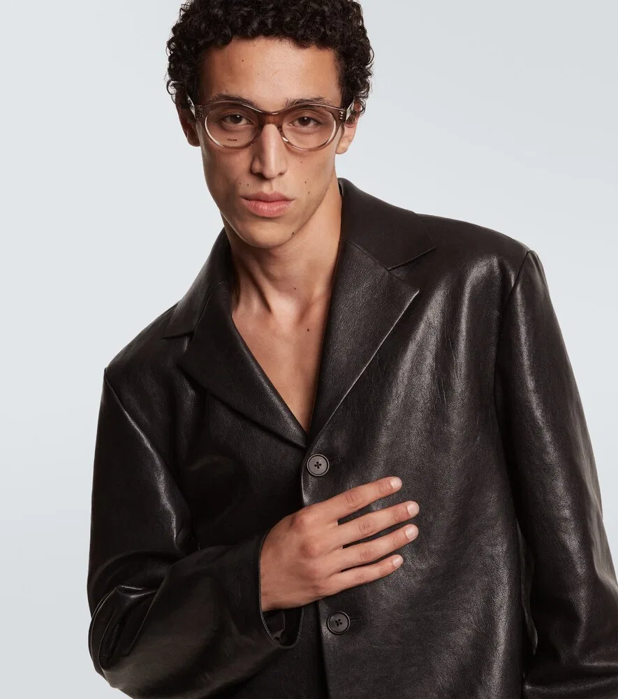 картинка Круглые очки Bold 3 Dots Celine Eyewear, бежевый от магазина Одежда+