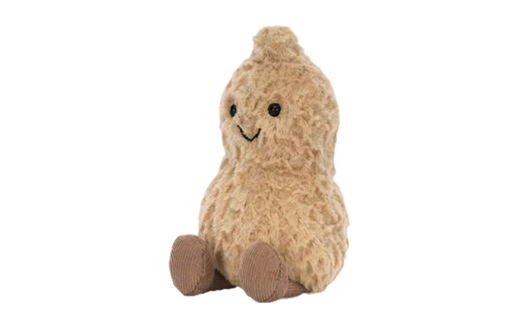 картинка Плюшевая игрушка амусибл арахис JELLYCAT от магазина Одежда+