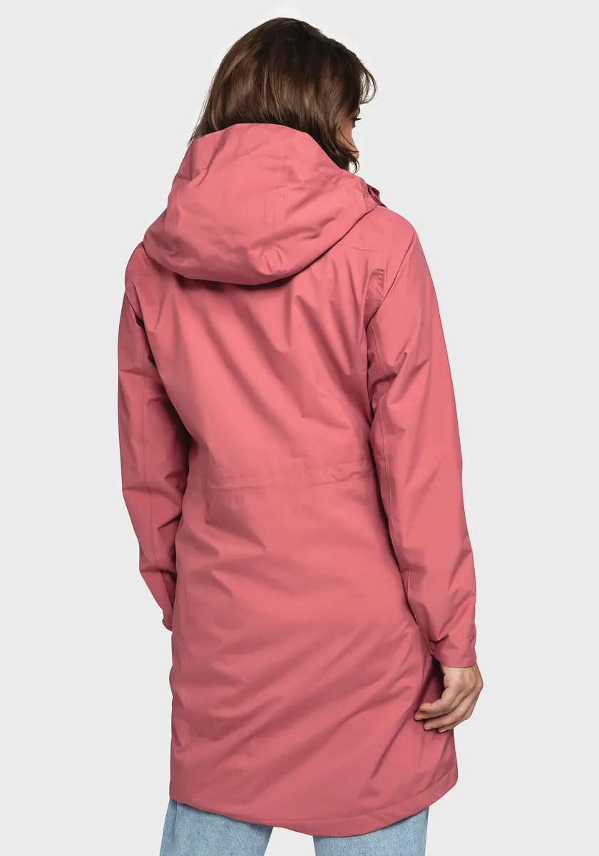 картинка Schöffel парка "Parka Sardegna L", с капюшоном, розовый от магазина Одежда+