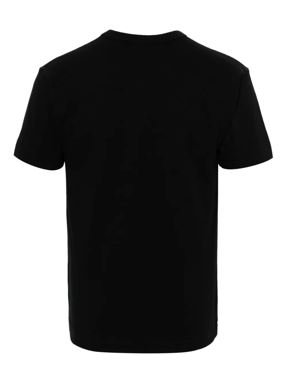 картинка Футболка Comme des Garçons Play с фирменной нашивкой от магазина Одежда+