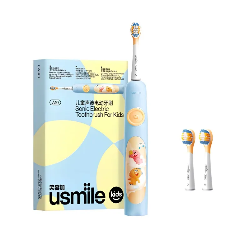 картинка Детская электрическая зубная щетка Usmile, dream фиолетовый от магазина Одежда+
