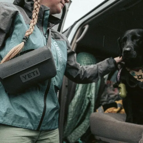 картинка Водонепроницаемый чехол «Sidekick Dry» от YETI, Black от магазина Одежда+