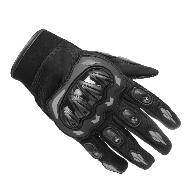 картинка Перчатки для мотоцикла MTB Nero Fututech, Черный от магазина Одежда+