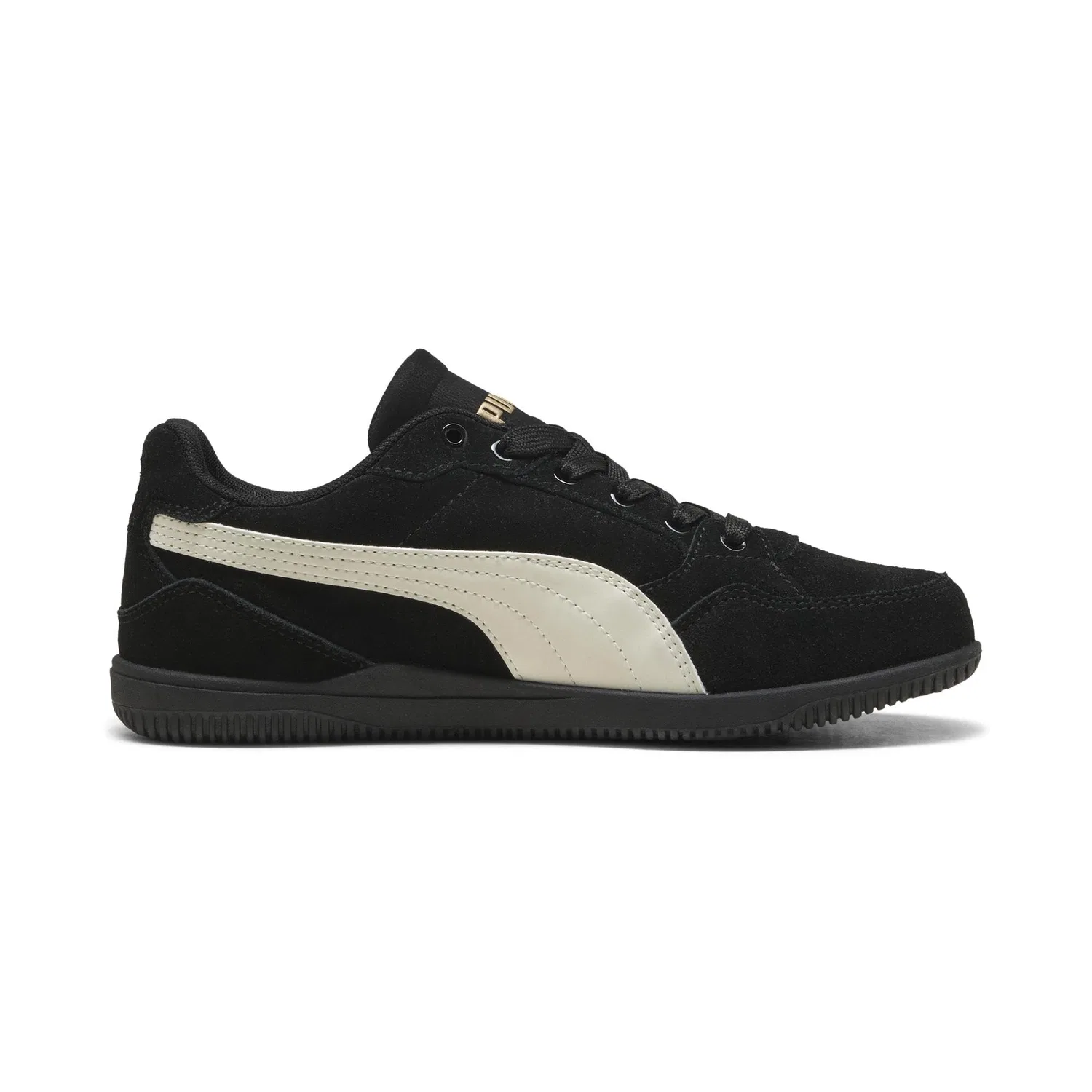 картинка Женские кроссовки PUMA, Black Warm White Gold от магазина Одежда+