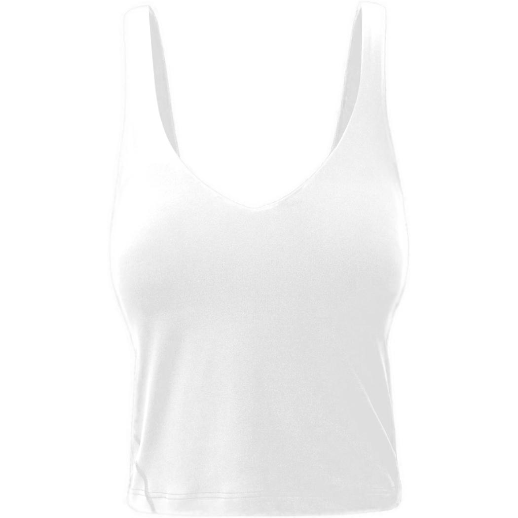 картинка Топ Align Lululemon, белый/белый от магазина Одежда+