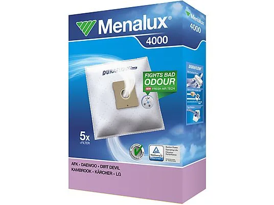 картинка Мешки-пылесборники Menalux 4000 Staubsaugerbeutel от магазина Одежда+