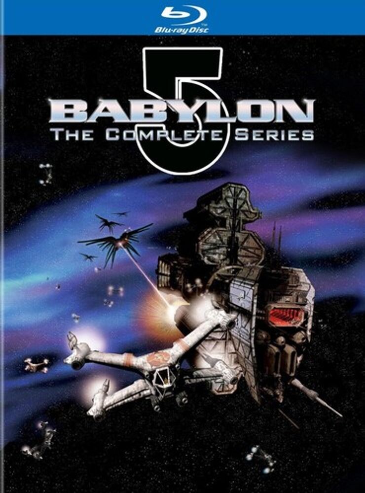 картинка Диск Blu-ray Babylon 5: The Complete Series от магазина Одежда+