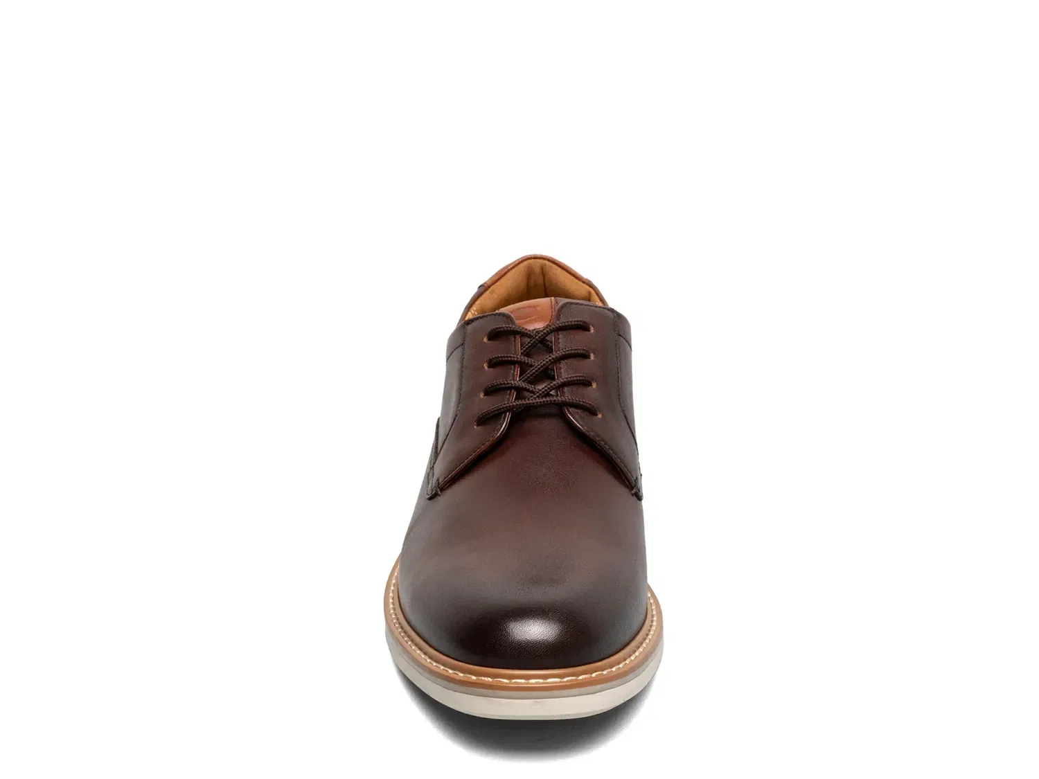 картинка Оксфорды Norwalk, Florsheim, темно-коричневый от магазина Одежда+