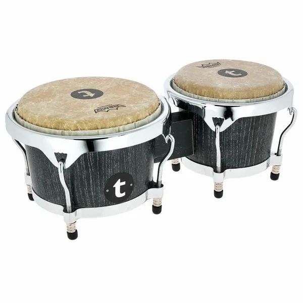 картинка Бонго Thomann Latin Expert Bongos, черный от магазина Одежда+