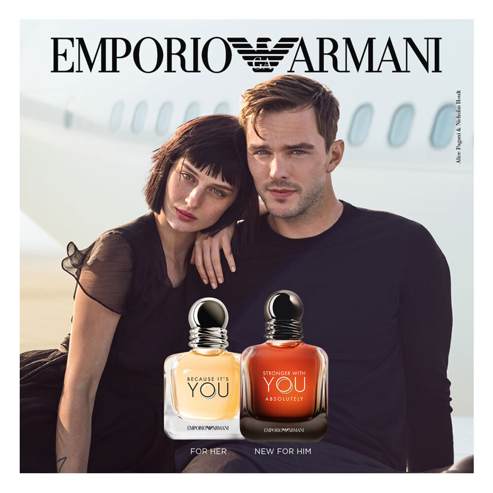картинка Giorgio Armani Stronger With You Absolutely от магазина Одежда+