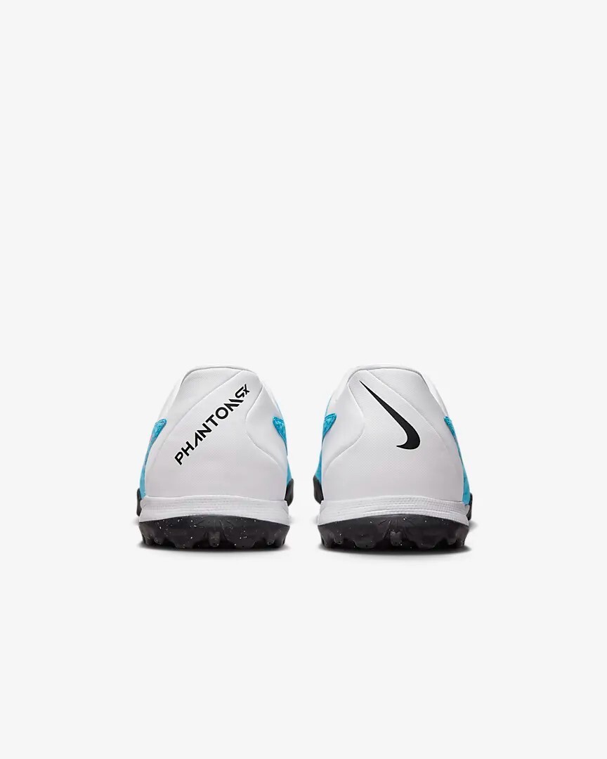 картинка Футбольные кроссовки Nike Phantom GX Academy TF, белый/голубой от магазина Одежда+