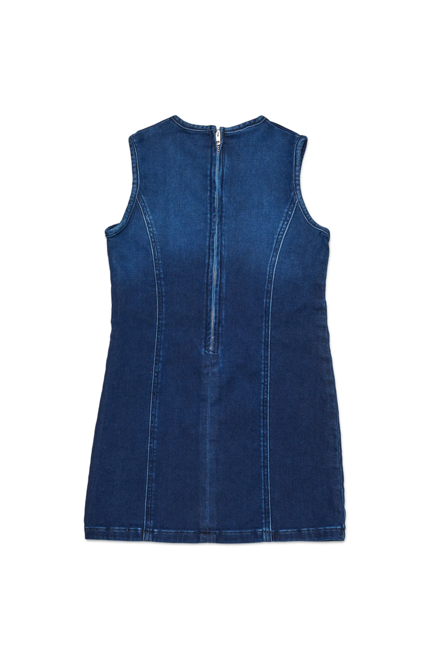 картинка Детское джинсовое платье DUMPY JJJ Diesel, Indigo Blue от магазина Одежда+