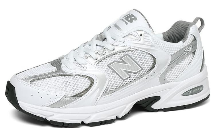 картинка Кроссовки New Balance 530, белый/серебристый от магазина Одежда+