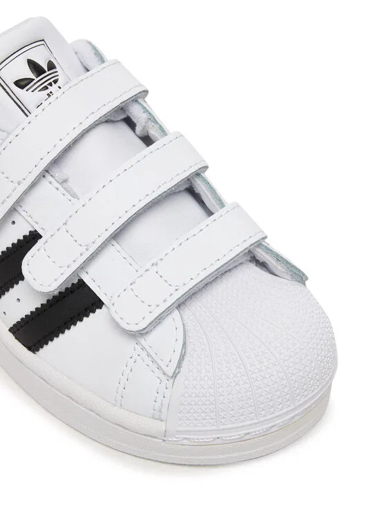 картинка Кроссовки Superstar II Comfort Closure Adidas, белый от магазина Одежда+