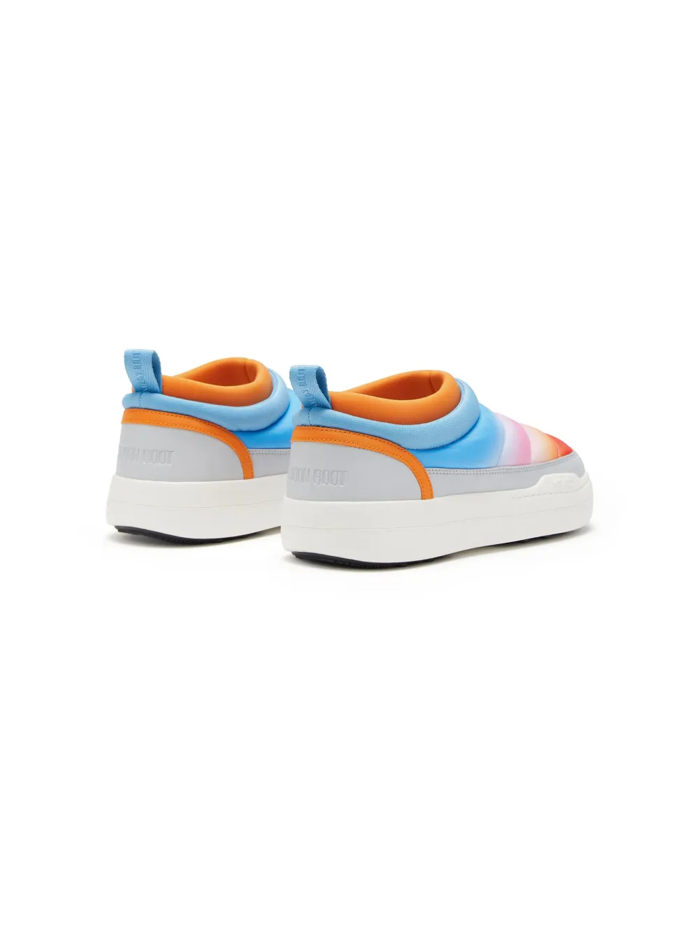 картинка Слипоны Park Icon Moon Boot Kids, синий от магазина Одежда+