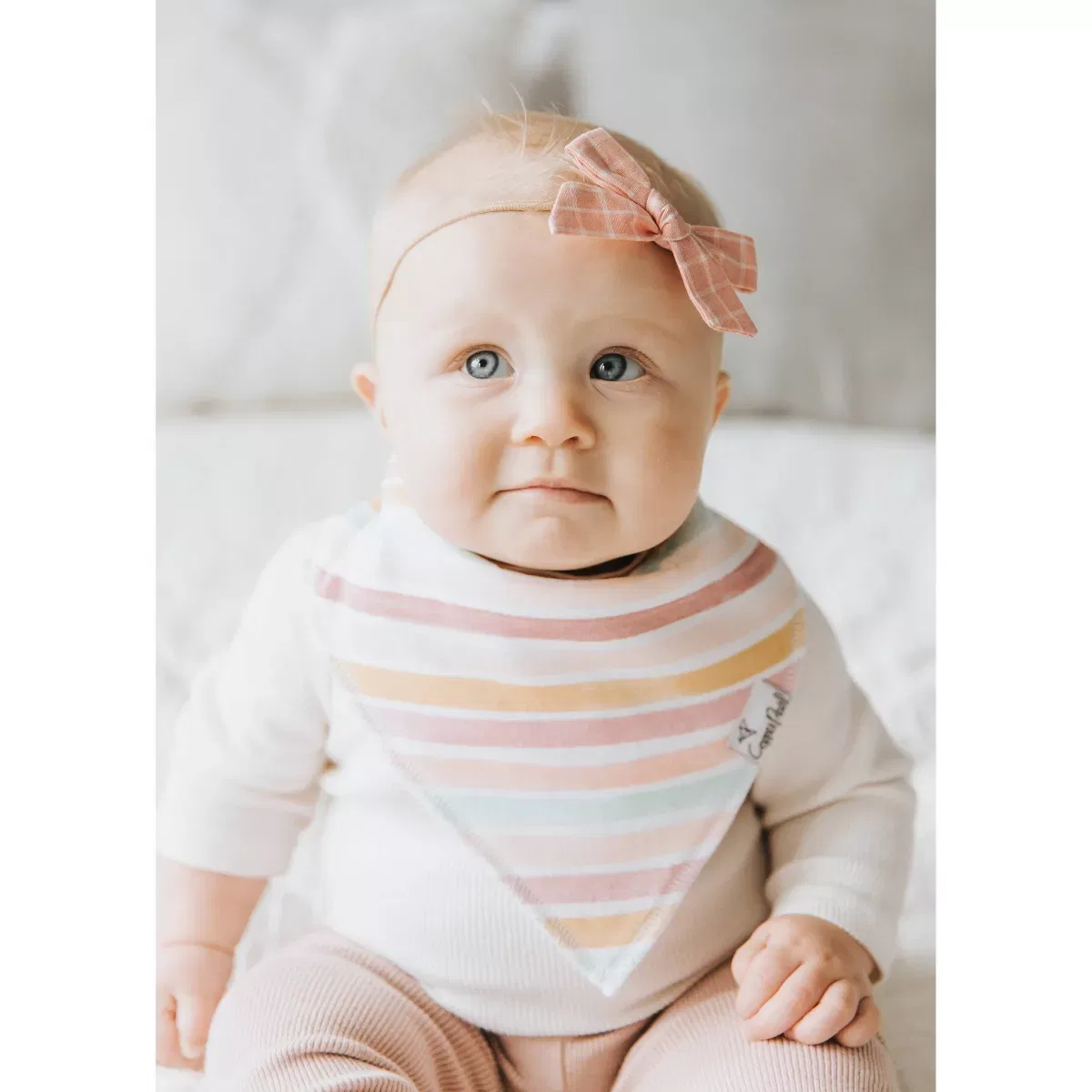 картинка Детский комплект слюнявчиков Floral INFANT BASICS/FURNITURE, Enchanted от магазина Одежда+