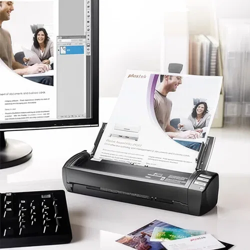 картинка Настольный сканер Plustek AD480 (только для Windows) от магазина Одежда+