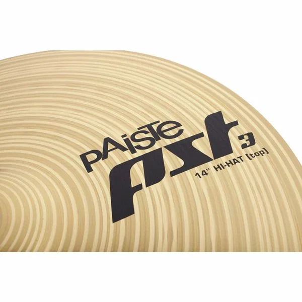 картинка Хай-хэт тарелка 14", Paiste PST3, Paiste, Regular от магазина Одежда+