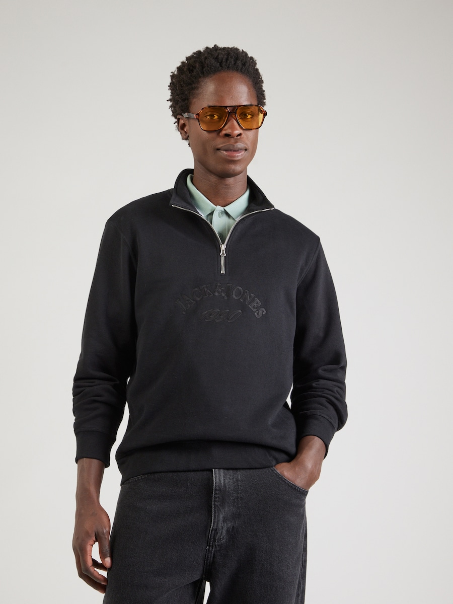 картинка Толстовка JACK & JONES JORBLEECKER, черный от магазина Одежда+