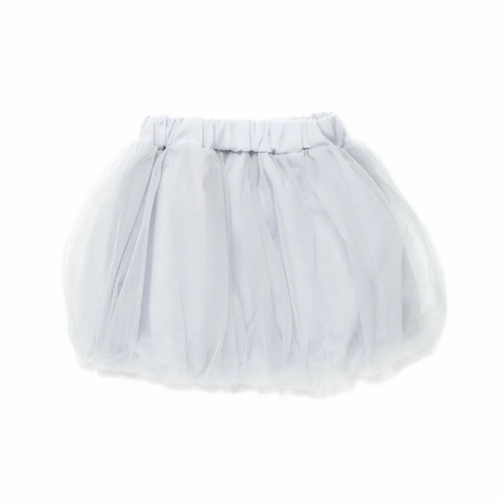картинка Юбка из тюля Branshes, Light gray от магазина Одежда+